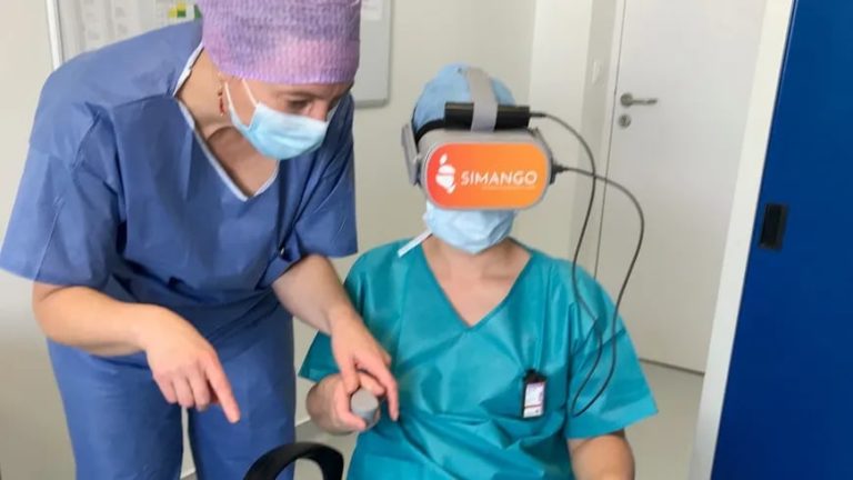 A Avranches, la réalité virtuelle aide à la formation des personnels de blocs opératoires