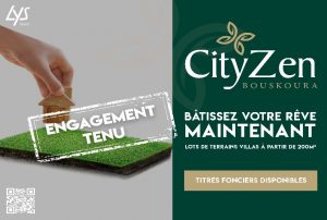 CityZen Bouskoura: Lys Immo livre la 1ère tranche