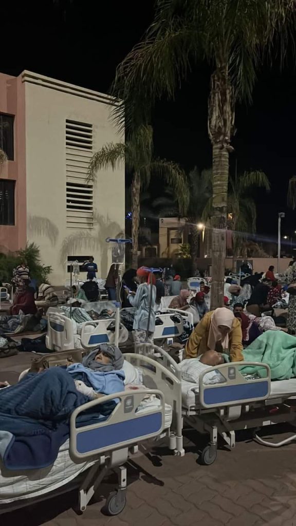 Un séisme meurtrier près de Marrakech, au Maroc, fait plus de 1037 morts