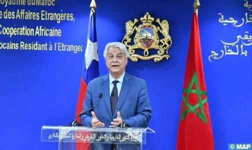 Le Maroc, sous le leadership de SM le Roi, joue un rôle central dans le renforcement de la coopération Sud-Sud (parlementaire chilien)
