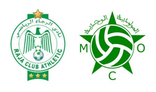 Coupe du Trône de football (demi-finales): le Raja Casablanca bat le Mouloudia Oujda (4-3) et se qualifie en finale