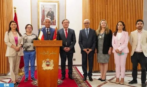 Le renforcement de la coopération parlementaire au cœur des entretiens de M.Talbi Alami avec le président du Groupe d’amitié parlementaire Chili-Maroc