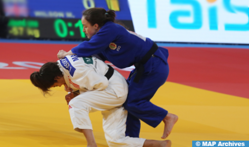 Les judokas marocains Soumiya Iraoui et Abderrahmane Boushita qualifiés aux JO de Paris-2024