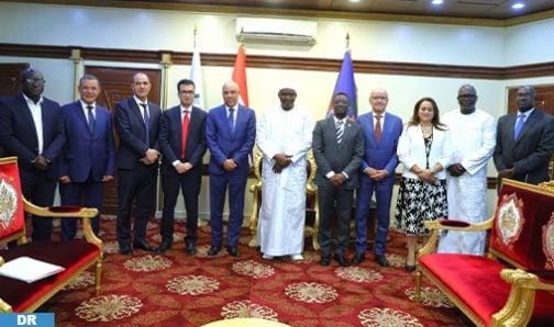 Le président gambien se félicite de l’appui constant de Sa Majesté le Roi