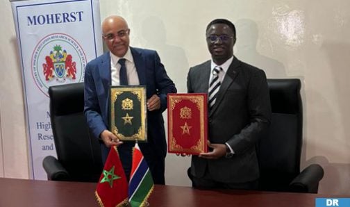 Gambie-Maroc: Signature à Banjul d’un mémorandum d’entente en matière d’enseignement supérieur