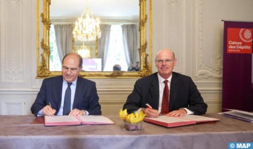 Signature à Paris d’une convention de coopération entre la CDG et la CDC