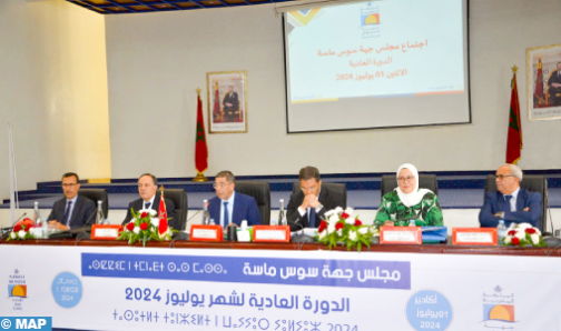 Agadir : le Conseil de la région Souss-Massa approuve une série de projets de développement